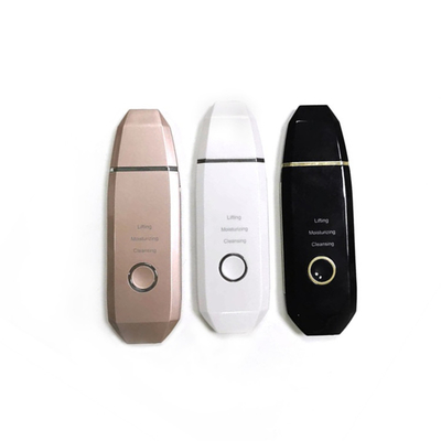 High Frequency Vibration Ultrasonic Skin Scrubber Face Skin Spatula Blackhead Remover Ultrasonic Pore Remover
