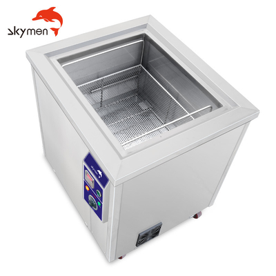 Skymen JP-360ST 1800W 135L DPF industrial Quick delivery 40KHz or 28KHz frequency ultrasonic tank for auto parts cleaning
