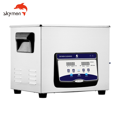 Skymen rohs certification rinsing dyer rotating industrial parts rough gemstones rubber ultrasonic cleaner 10l