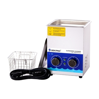 Best Hotel Price 2L Ultrasonic Cleaner For Dentist 60W Cavitation Ultrasonic Denture Cleaning