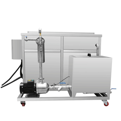 Industrial with filter system Ultrasonic Cleaner Machine for stainless steel tube rifle gun weapon parts grease