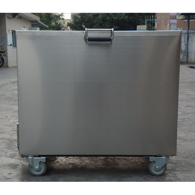Large commercial kitchen Heated Soak Tank equipment cleaning oil grease hood filter carbon