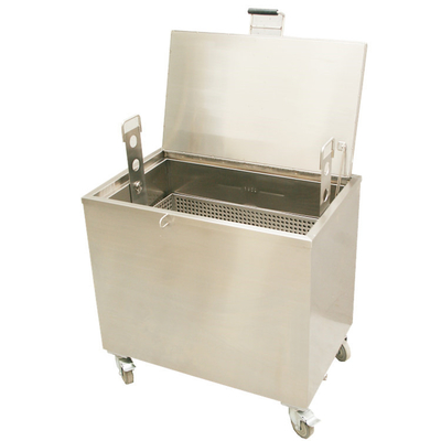 Kitchen Hood Filter Soak Grease Kitchen Hood Filter Stainless Steel Heated Soak Tank
