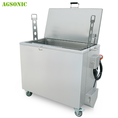 Kitchen Hood Filter Heated Oven Cleaning Soak Tank Soak Hood Filters Large Stainless Soak Tank