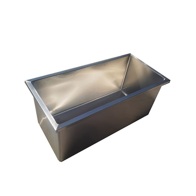 Multifunctional Commercial Kitchen Stainless Steel Oven Cleaning Dip Tank