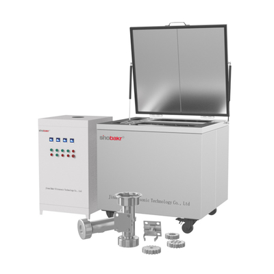 Minitype Oil Discharge and Oil Dais BK-2400E Industrial Parts Cleaning Large Tank Ultrasonic Blind Cleaner