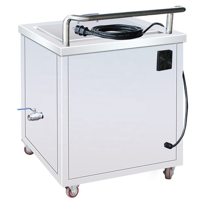 High Quality Heating Hotels Granbo 135L SUS304 Stainless Steel Soak Tank For Hotels Kitchen Tableware Cleaning
