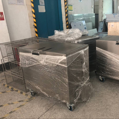 Heating Hotels 304 Stainless Steel Commercial Carbon Removal Kitchen Soak Tank Heated DIP Tank