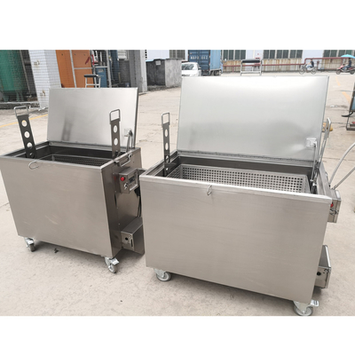 Hotels 75 Gallon Commercial Kitchen Heating Soak Tank Cleaner For Commercial Kitchen Utensils