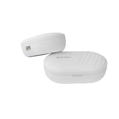 Hotel Portable Ultrasonic Contact Lens Cleaner with USB Power Cable, Daily Care Fast Cleaning Kit Device for Soft Lens Colored Lens